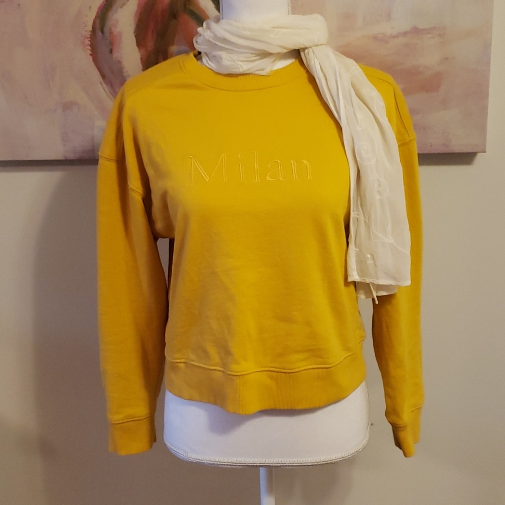 Trendy "Milan" Sweatshirt
